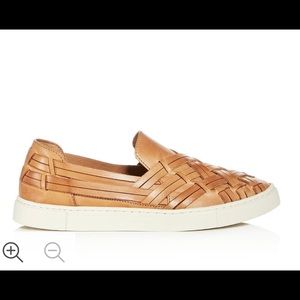 Frye Leather Huarache Slip On
